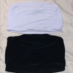 Tube Tops (2 for $12, 1 for $8)